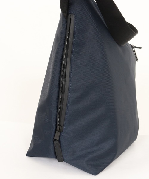 ADAM PATEK(アダムパテック)の「【ADAMPATEK】water repellent shoulder big bag 2nd(ショルダーバッグ・メンズ・ネイビー/カーキ/グレー系/ブラック・FREE)」の16枚目の写真