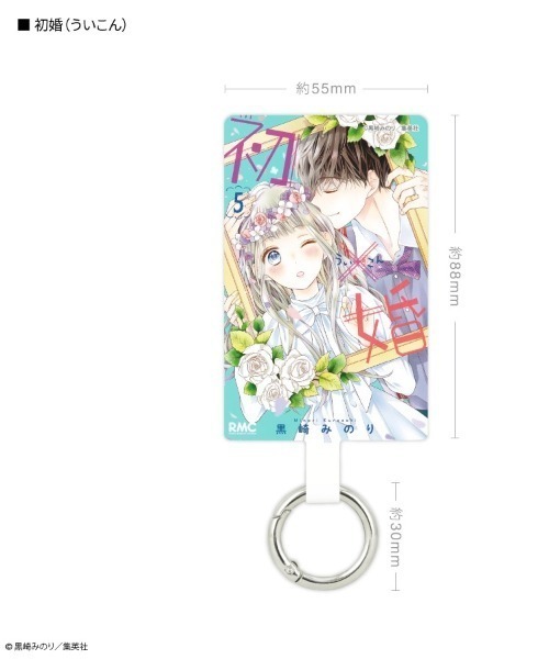 A BAG OF CHIPS（アバッグオブチップス）の「りぼん 70周年 マルチリングプラス Lサイズ（スマホグッズ・レディース・その他12/その他11・ONE SIZE）」の2枚目の写真