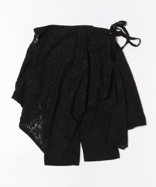 SIS(エスアイエス)の「SIS/エスアイエス/Lace Skirt Pants(その他パンツ・レディース・ホワイト/ブラック・F)」の3枚目の写真