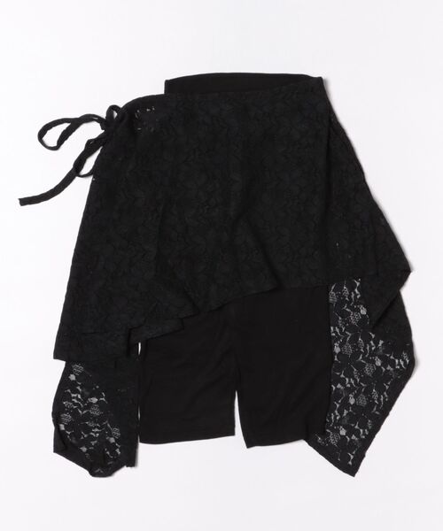 SIS(エスアイエス)の「SIS/エスアイエス/Lace Skirt Pants(その他パンツ・レディース・ホワイト/ブラック・F)」の20枚目の写真