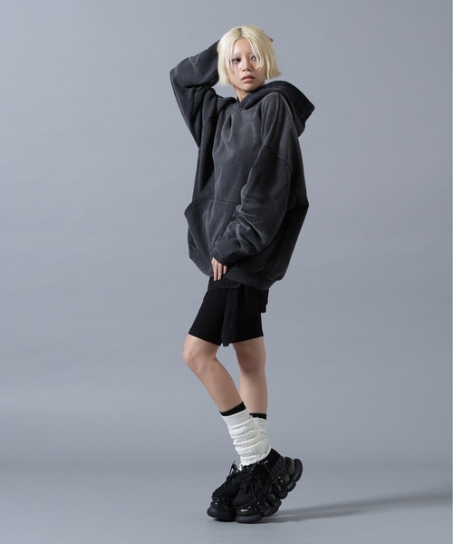 SIS(エスアイエス)の「SIS/エスアイエス/Lace Skirt Pants(その他パンツ・レディース・ホワイト/ブラック・F)」の12枚目の写真