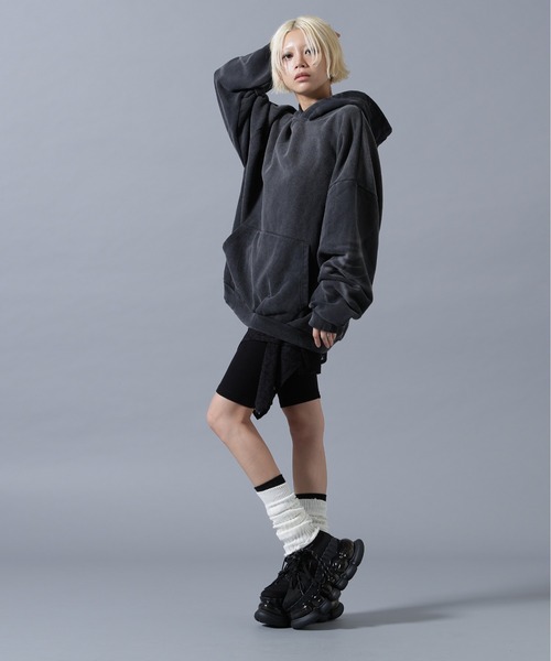 SIS(エスアイエス)の「SIS/エスアイエス/Lace Skirt Pants(その他パンツ・レディース・ホワイト/ブラック・F)」の13枚目の写真