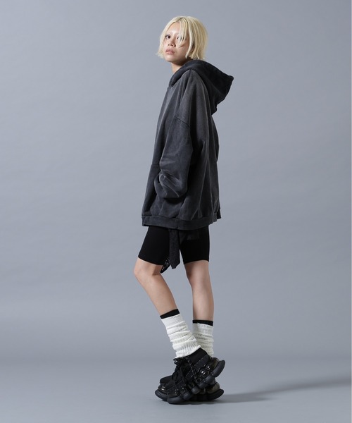 SIS(エスアイエス)の「SIS/エスアイエス/Lace Skirt Pants(その他パンツ・レディース・ホワイト/ブラック・F)」の15枚目の写真
