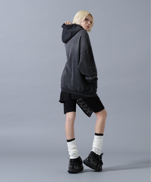 SIS(エスアイエス)の「SIS/エスアイエス/Lace Skirt Pants(その他パンツ・レディース・ホワイト/ブラック・F)」の16枚目の写真