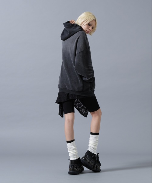 SIS(エスアイエス)の「SIS/エスアイエス/Lace Skirt Pants(その他パンツ・レディース・ホワイト/ブラック・F)」の19枚目の写真