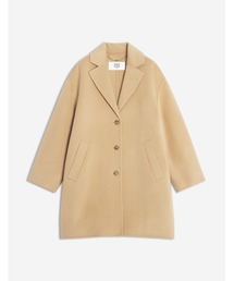 Maison Kitsune（メゾンキツネ）の「DOUBLEFACE COAT（チェスターコート）」