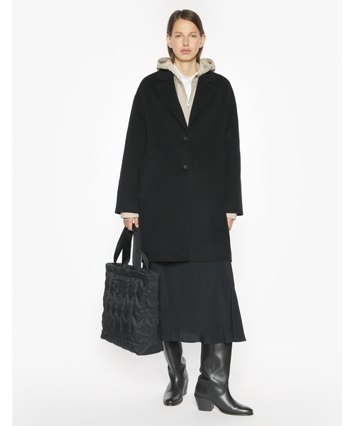 セール】DOUBLEFACE COAT（チェスターコート）｜Maison Kitsune