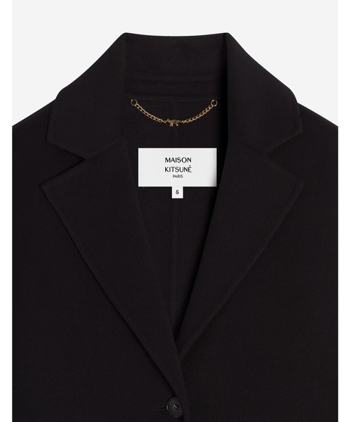 DOUBLEFACE COAT（チェスターコート）｜Maison Kitsune（メゾンキツネ