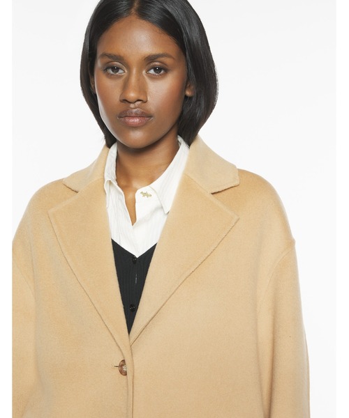 セール】DOUBLEFACE COAT（チェスターコート）｜Maison Kitsune