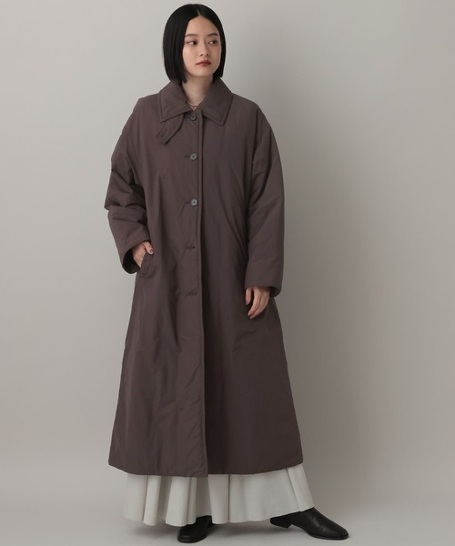 エアサーマルロングコート（ダウンジャケット/コート）｜A part by