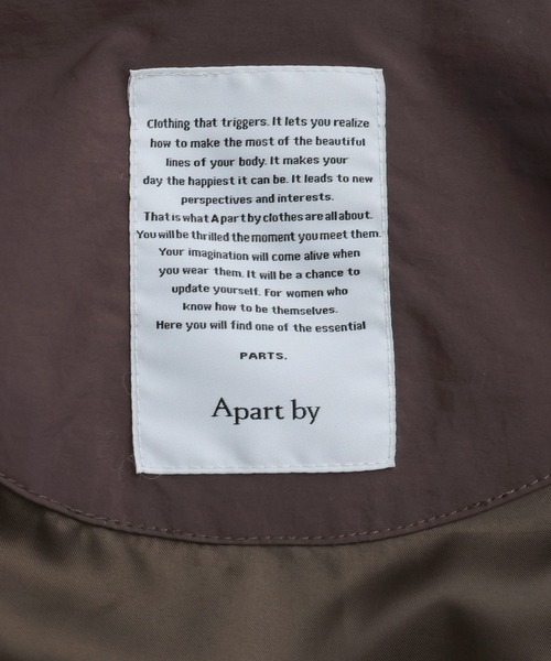 エアサーマルロングコート（ダウンジャケット/コート）｜A part by