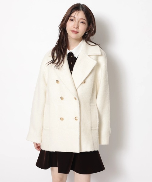 ベルベットカラーミニワンピース（ワンピース）｜Rirandture（リランド