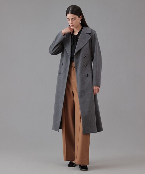 ANAYI(アナイ)の「マットクロスワイドパンツ(その他パンツ・レディース・ブラック/キャメル/ブラウン/レッド・36/38)」の11枚目の写真