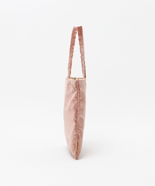 Steven Alan(スティーブンアラン)の「<Steven Alan>ベロア トートバッグ スモール(トートバッグ・レディース・ピンク/ネイビー/ダークグレー/オフホワイト・FREE)」の5枚目の写真