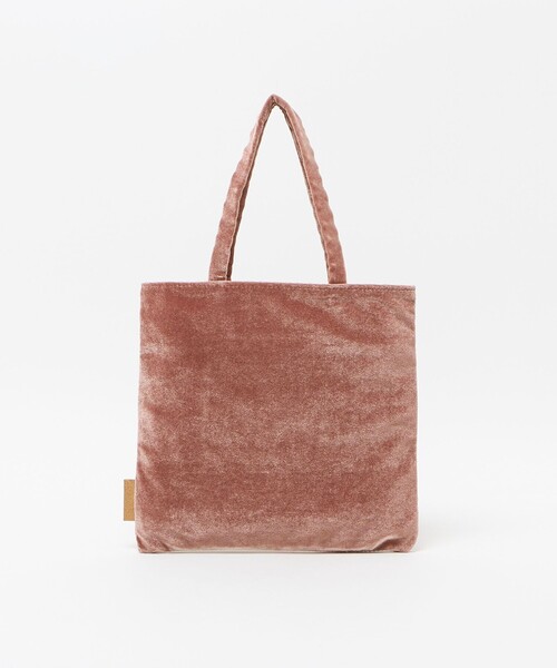 Steven Alan(スティーブンアラン)の「<Steven Alan>ベロア トートバッグ スモール(トートバッグ・レディース・ピンク/ネイビー/ダークグレー/オフホワイト・FREE)」の6枚目の写真