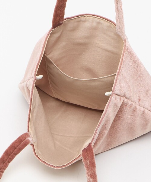 Steven Alan(スティーブンアラン)の「<Steven Alan>ベロア トートバッグ スモール(トートバッグ・レディース・ピンク/ネイビー/ダークグレー/オフホワイト・FREE)」の10枚目の写真