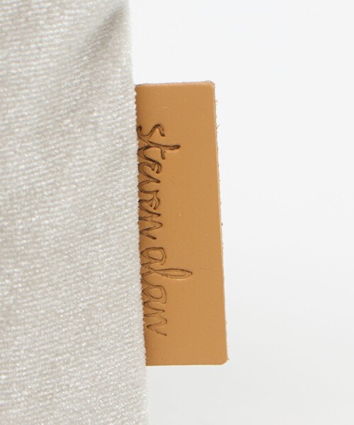 Steven Alan(スティーブンアラン)の「<Steven Alan>ベロア トートバッグ スモール(トートバッグ・レディース・ピンク/ネイビー/ダークグレー/オフホワイト・FREE)」の13枚目の写真