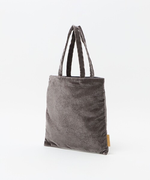 Steven Alan(スティーブンアラン)の「<Steven Alan>ベロア トートバッグ スモール(トートバッグ・レディース・ピンク/ネイビー/ダークグレー/オフホワイト・FREE)」の15枚目の写真