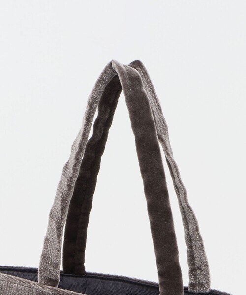 Steven Alan(スティーブンアラン)の「<Steven Alan>ベロア トートバッグ スモール(トートバッグ・レディース・ピンク/ネイビー/ダークグレー/オフホワイト・FREE)」の16枚目の写真