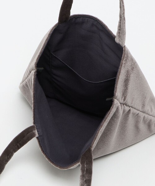 Steven Alan(スティーブンアラン)の「<Steven Alan>ベロア トートバッグ スモール(トートバッグ・レディース・ピンク/ネイビー/ダークグレー/オフホワイト・FREE)」の17枚目の写真