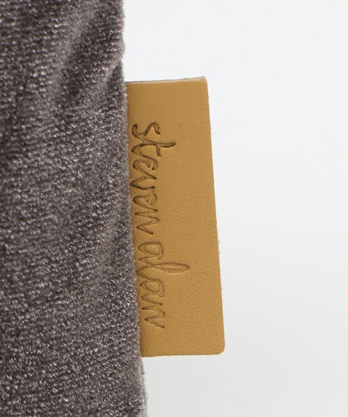 Steven Alan(スティーブンアラン)の「<Steven Alan>ベロア トートバッグ スモール(トートバッグ・レディース・ピンク/ネイビー/ダークグレー/オフホワイト・FREE)」の18枚目の写真