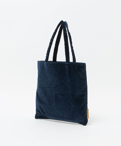 Steven Alan(スティーブンアラン)の「<Steven Alan>ベロア トートバッグ スモール(トートバッグ・レディース・ピンク/ネイビー/ダークグレー/オフホワイト・FREE)」の20枚目の写真