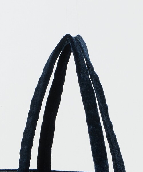Steven Alan(スティーブンアラン)の「<Steven Alan>ベロア トートバッグ スモール(トートバッグ・レディース・ピンク/ネイビー/ダークグレー/オフホワイト・FREE)」の21枚目の写真