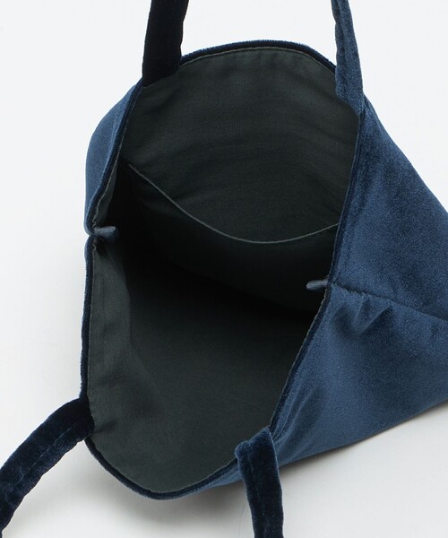 Steven Alan(スティーブンアラン)の「<Steven Alan>ベロア トートバッグ スモール(トートバッグ・レディース・ピンク/ネイビー/ダークグレー/オフホワイト・FREE)」の22枚目の写真