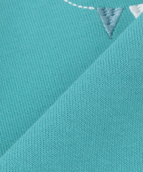 kladskap（クレードスコープ）の「サーカスライオントレーナー（スウェット・キッズ・ターコイズブルー/ライトベージュ・80ｃｍ/90cm/100cm/120cm/110cm）」の9枚目の写真