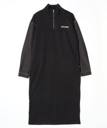 CONVERSE | コンバース  AP デニムドッキングワンピース(ワンピース)