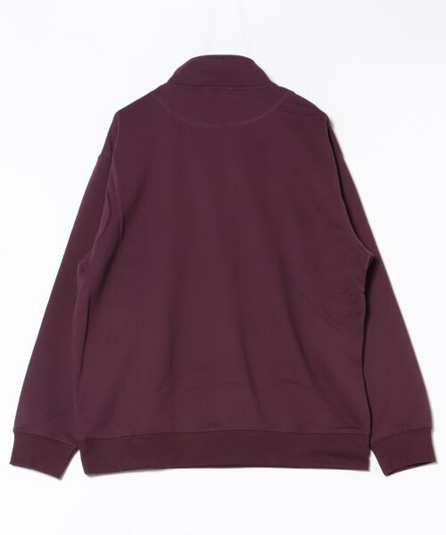 Eddie Bauer（エディーバウアー）の「シグネチャー スウェットシャツ クォータージップ（スウェット・メンズ・杢グレー/ブラック/ボルドー・XXL/XL/L/M）」の10枚目の写真