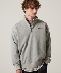 Eddie Bauer（エディーバウアー）の「シグネチャー スウェットシャツ クォータージップ（スウェット）」