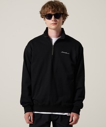 Eddie Bauer | シグネチャー スウェットシャツ クォータージップ(スウェット)