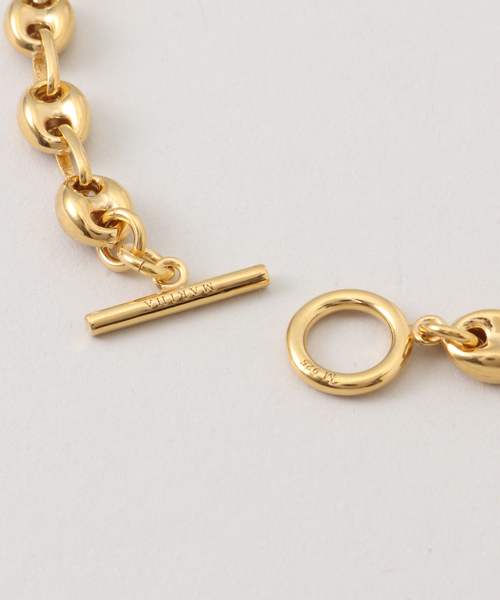plage（プラージュ）の「MARIHA / マリハ Silent Rain BRACELET MARINE CHAIN ブレスレット（ブレスレット・レディース・ゴールド・FREE）」の7枚目の写真