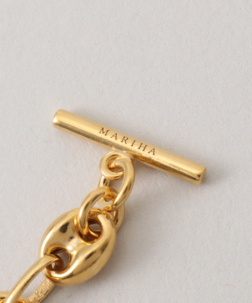 plage（プラージュ）の「MARIHA / マリハ Silent Rain BRACELET MARINE CHAIN ブレスレット（ブレスレット・レディース・ゴールド・FREE）」の5枚目の写真