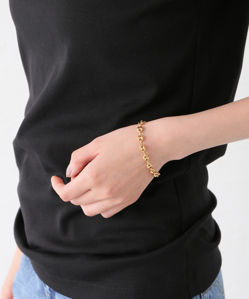 plage（プラージュ）の「MARIHA / マリハ Silent Rain BRACELET MARINE CHAIN ブレスレット（ブレスレット・レディース・ゴールド・FREE）」の2枚目の写真