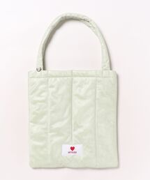 PUFFER MESH TOTE BAG
