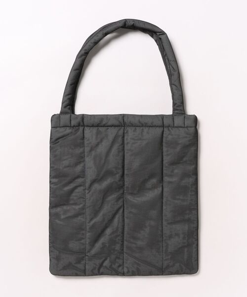 EMODA（エモダ）の「PUFFER MESH TOTE BAG（ハンドバッグ・レディース・ミント/ブラック・FREE）」の6枚目の写真