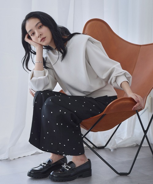 セール】【2025AW】変形ショルダー ダンボール プルオーバー