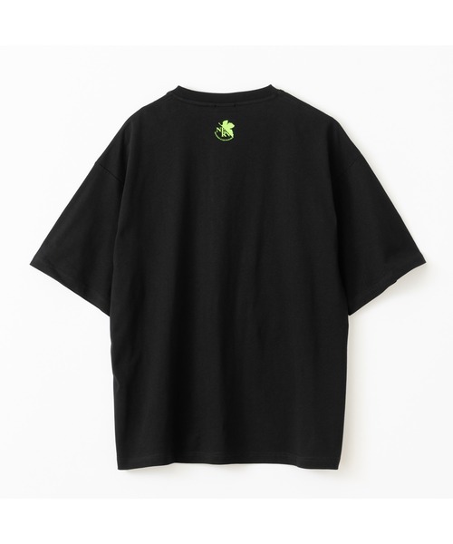 FILA（フィラ）の「GRAPHIC T-SHIRT  / Evangelion /  エヴァンゲリオン（Tシャツ/カットソー・メンズ・ブラック・S/M/L/XL）」の2枚目の写真