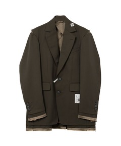 MIHARA YASUHIRO/ミハラヤスヒロ】DRY WOOL JACKET/ドライウール