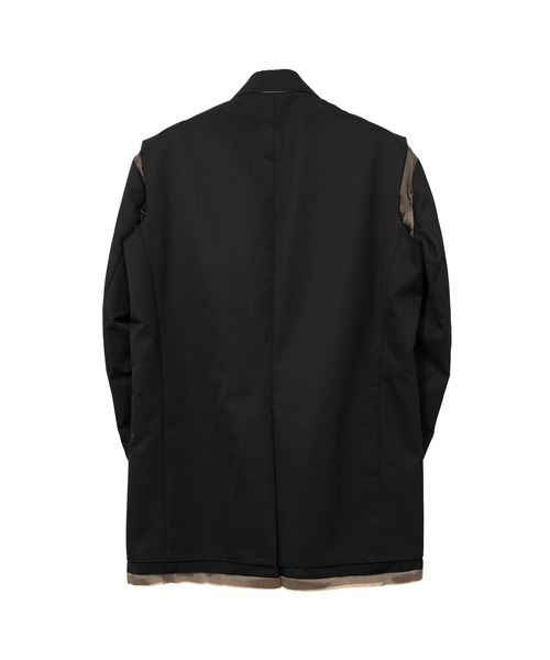 MIHARAYASUHIRO/ミハラヤスヒロ】DRY WOOL JACKET/ドライウール