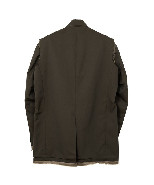 MIHARAYASUHIRO/ミハラヤスヒロ】DRY WOOL JACKET/ドライウール