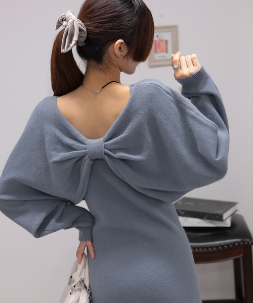 リボンボレロキャミワンピースセットアップドレス 当日発送】フロントオープンリボンボレロセットアップワンピース