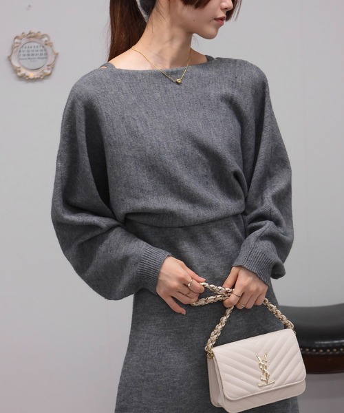 リボンキャミワンピアンサンブル リボンキャミワンピアンサンブル