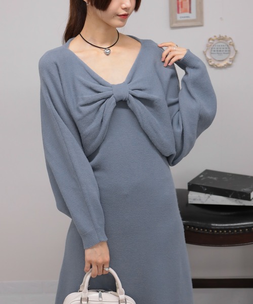 ショートボレロアンサンブルギンガムワンピ♡XS♡完売品