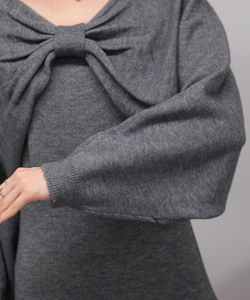 セール】2点セットアップ リボンボレロ+キャミワンピース