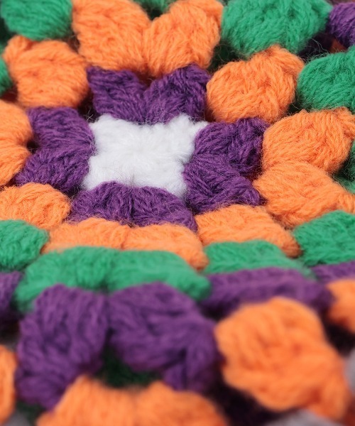 チチカカ（チチカカ）の「Rico パッチクロシェニットプルオーバー（ニット/セーター・レディース・カラフル・FREE）」の10枚目の写真