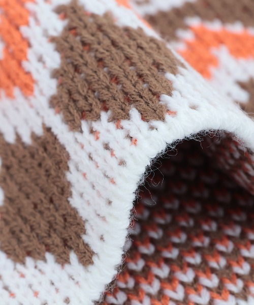 チチカカ（チチカカ）の「Rico パッチクロシェニットプルオーバー（ニット/セーター・レディース・カラフル・FREE）」の11枚目の写真