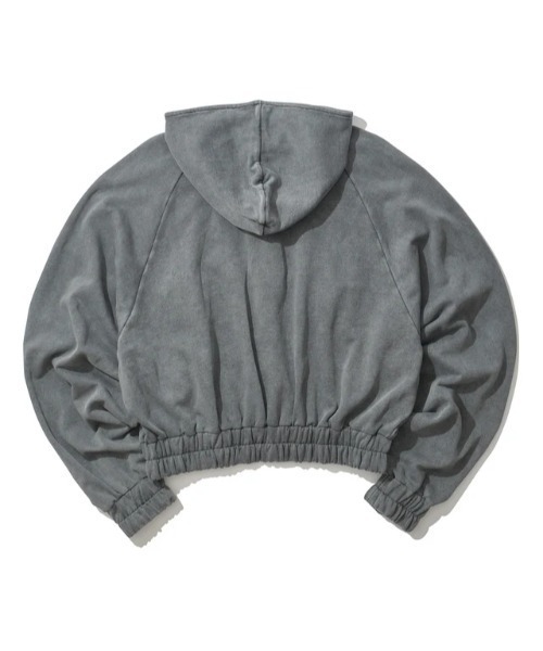 L.H.P(エルエイチピー)の「INTODUSK/イントゥダスク/VENGE HOODIE(パーカー・メンズ・ブラック・M)」の2枚目の写真